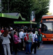 93% de las personas que utiliza el transporte público teme contagiarse con el COVID-19