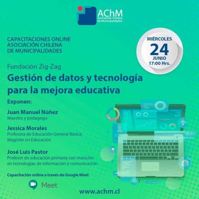 Workshop “Gestión de datos y tecnología para la mejora educativa”