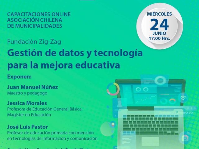 Workshop “Gestión de datos y tecnología para la mejora educativa”