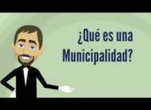 ¿Qué es una municipalidad?